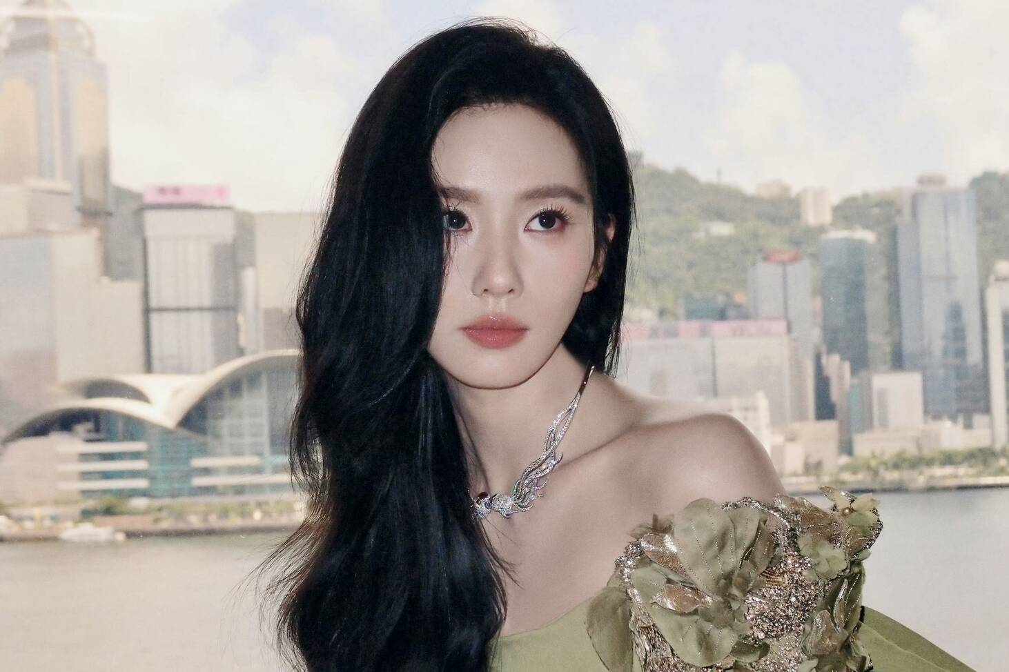 Actress Liu Shishi. Photo: Weibo