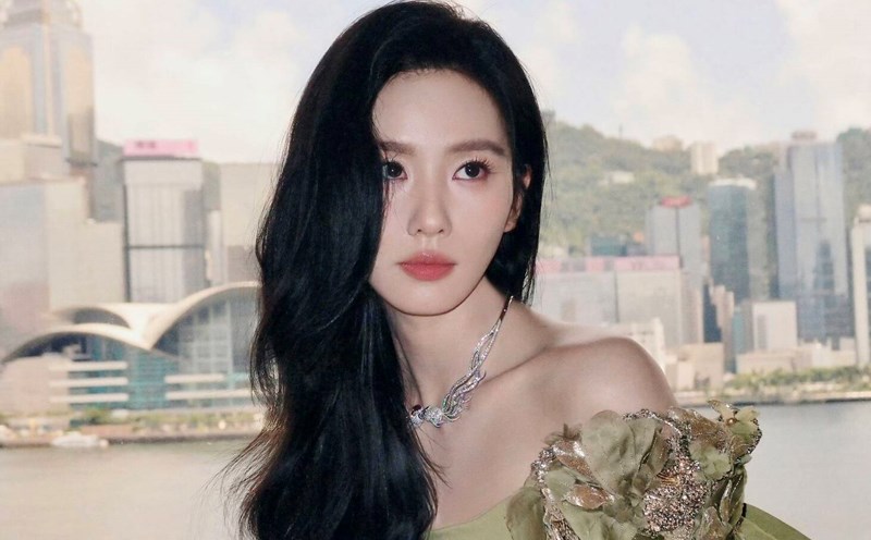 Actress Liu Shishi. Photo: Weibo