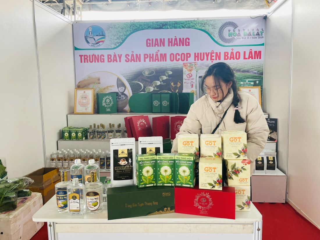 OCOP products in Bao Lam district are being favored by markets such as Japan, Korea... Photo: Dinh Quang