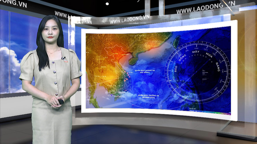 Weather forecast tonight and tomorrow 12.12