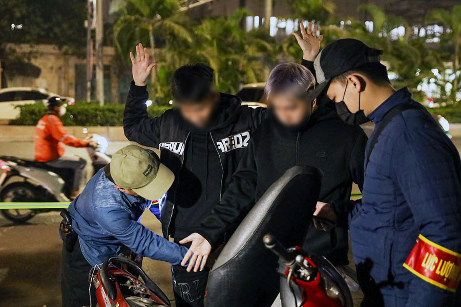 Details of Hanoi Police's new 141 model