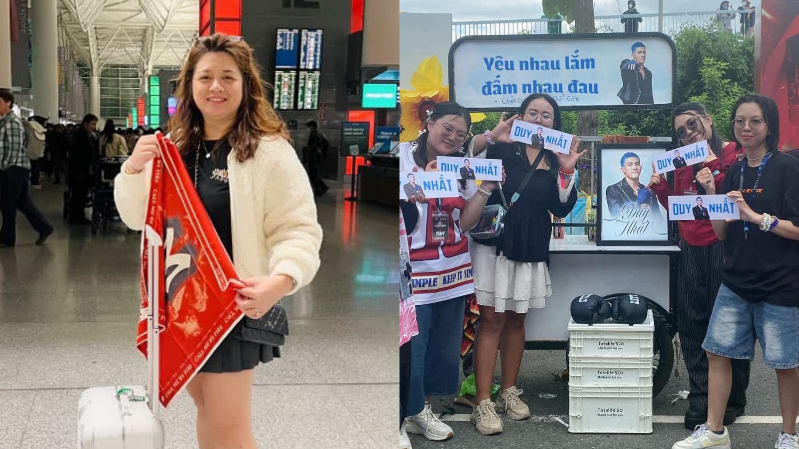 Audience excited before the Call Me by Fire concert in Hung Yen. Photo: Character provided