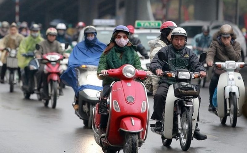 Du bao thoi tiet mien Bac lanh keo dai. Anh: LDO