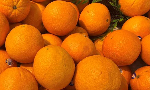 Ăn cam đúng thời điểm để giảm mỡ bụng. Ảnh: Kiều Vũ