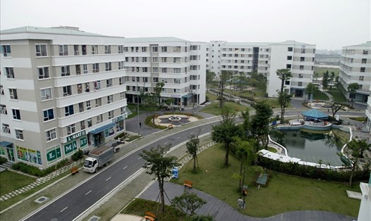 Thủ tướng Chính phủ yêu cầu bảo đảm dành đủ quỹ đất cho phát triển nhà ở xã hội. Ảnh: Hải Anh