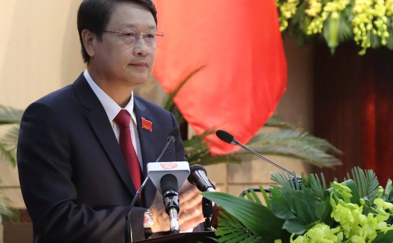 Mr. Nguyen Xuan Thang, Chairman of Da Nang City People's Council. Photo: Nguyen Linh