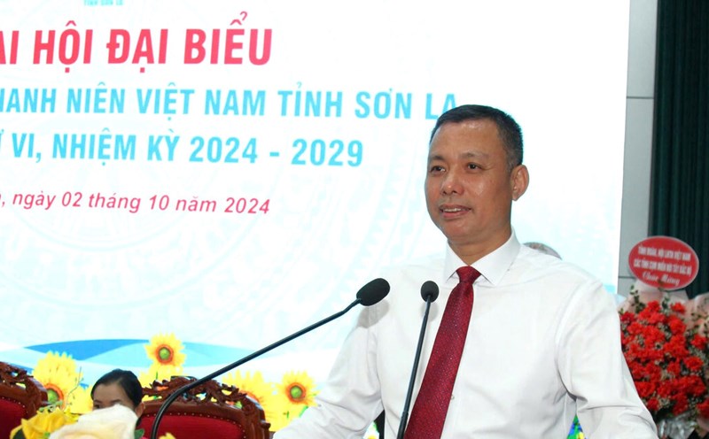 Mr. Nguyen Thanh Cong - Vice Chairman of Son La Provincial People's Committee. Photo: Le Hong