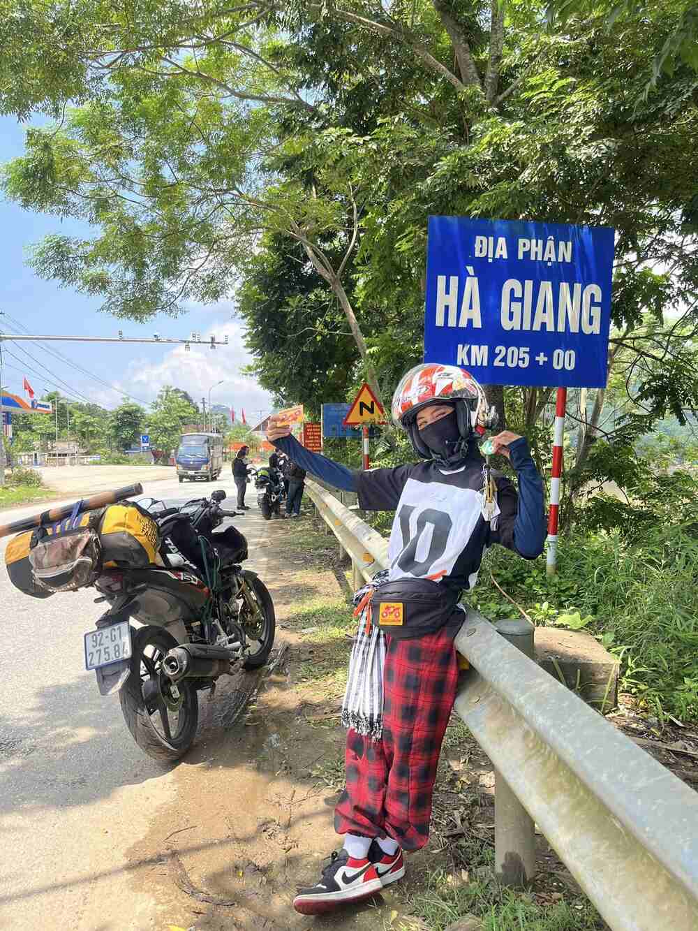 Ha Giang la noi de lai cho Nang Em nhieu an tuong sau sac nhat. Anh: NVCC