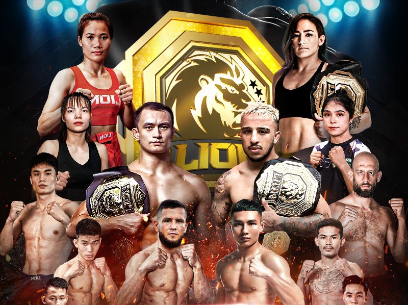 MMA LION Championship 20 starts at 8:00 p.m. on December 14. Photo: MMA