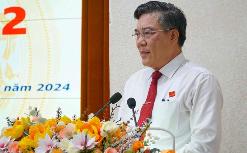 New Vice Chairman of Dong Nai Provincial People's Committee Duong Minh Dung. Photo: HAC