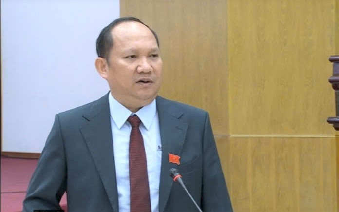 Ong Rah Lan Chung - Chu tich UBND tinh Gia Lai. Anh: Thanh Tuan