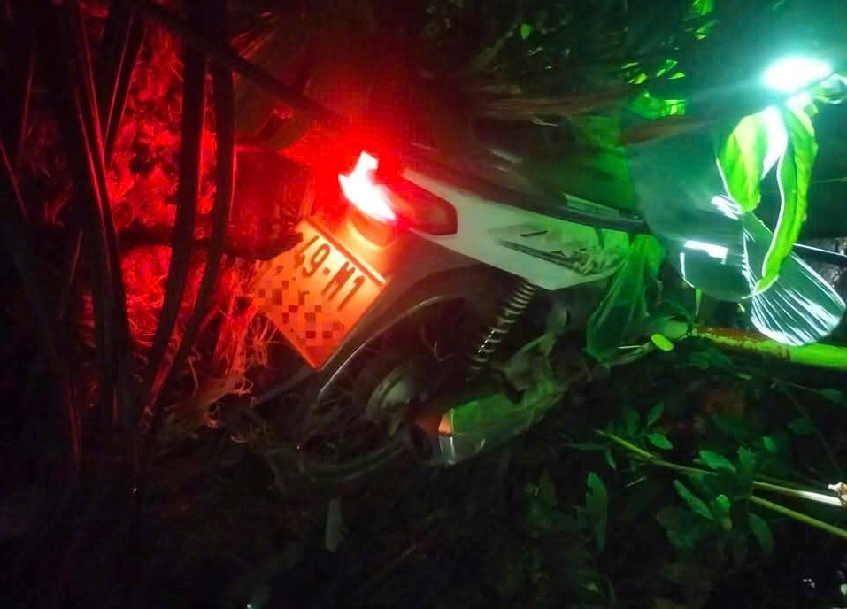 Scene of the incident Photo: Lam Hong