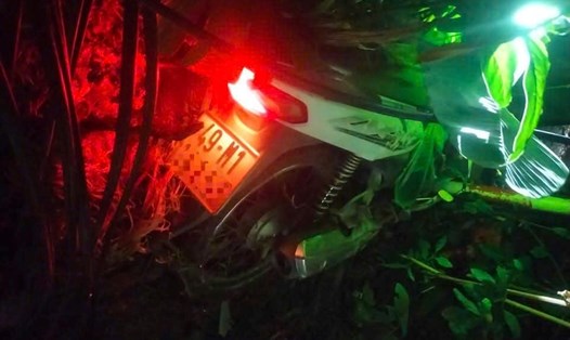 Hiện trường vụ việc Ảnh: Lam Hồng