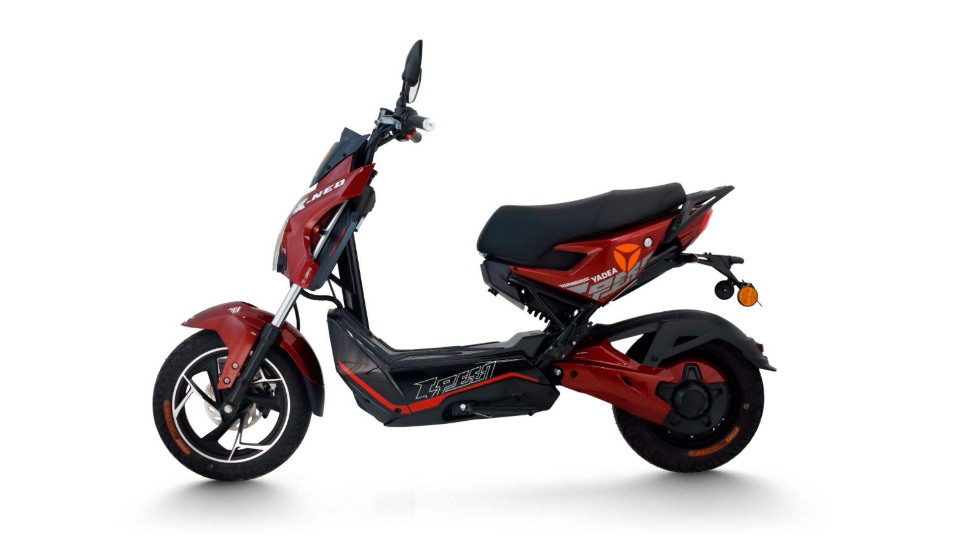 Electric motorbike can go more than 50km, price under 20 million VND. Photo source: Yadea