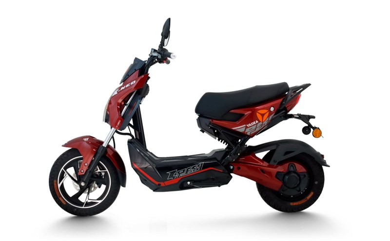 Electric motorbike can go more than 50km, price under 20 million VND. Photo source: Yadea