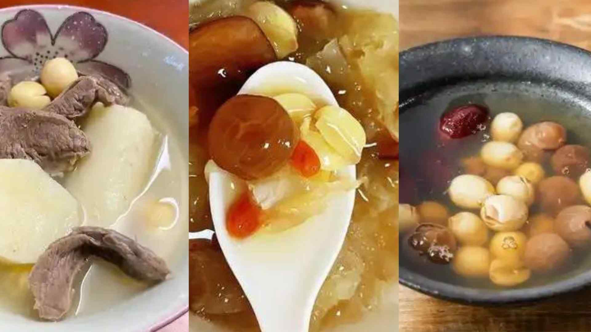 Some foods that are good for the heart and increase endurance. Graphics: Ha May