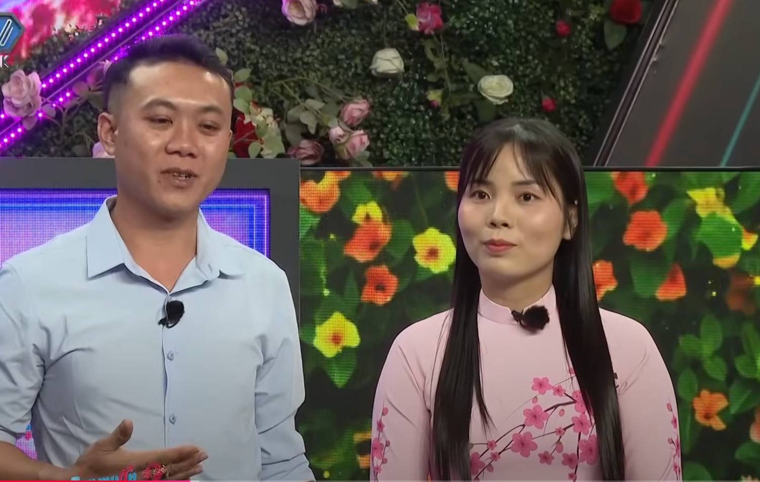 Teacher chooses to date single dad on "You want to date". Photo: Producer.