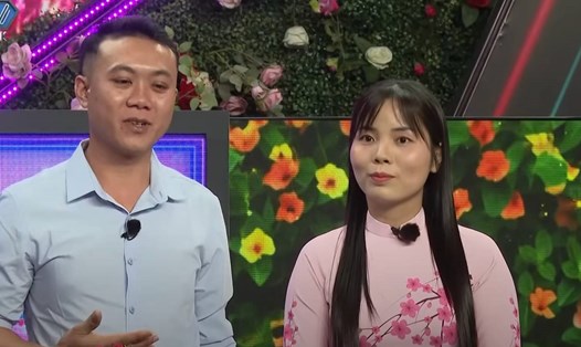 Cô giáo chọn hẹn hò bố đơn thân tại "Bạn muốn hẹn hò". Ảnh: Nhà sản xuất.