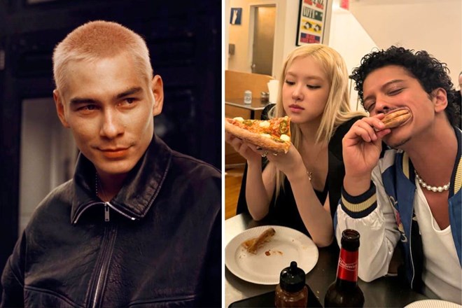 Bruno Mars và Evan Mock đối đầu vì Rosé (Blackpink)?