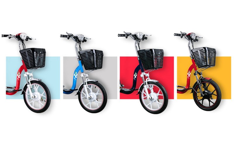 Some electric car models cost less than 15 million VND. Photo: Pega