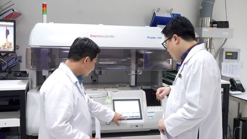 Vinmec possesses the most modern technology in Vietnam and a team of leading experts and doctors.