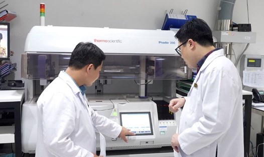 Vinmec sở hữu công nghệ hiện đại bậc nhất Việt Nam cùng đội ngũ chuyên gia, bác sĩ hàng đầu.
