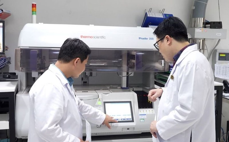 Vinmec possesses the most modern technology in Vietnam and a team of leading experts and doctors.