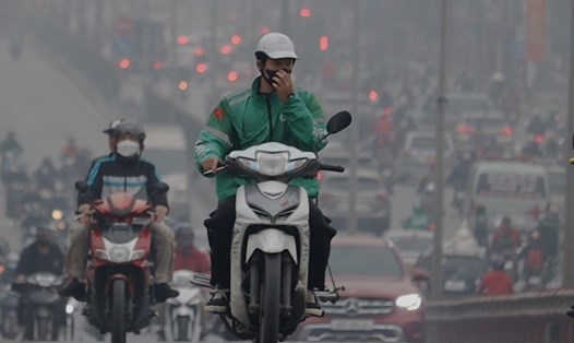 Ô nhiễm không khí ảnh hưởng nghiêm trọng sức khỏe người dân
