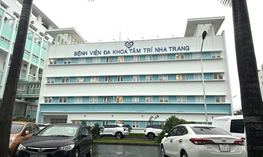 Bệnh viện Đa khoa Tâm Trí ở Nha Trang vừa bị xử phạt hành chính liên quan đến lĩnh vực thuế. Ảnh: Hữu Long