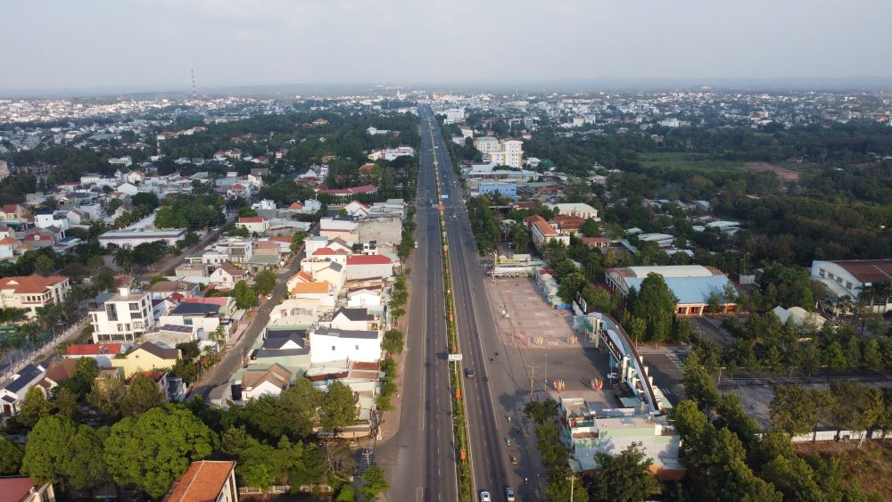 Tinh Binh Phuoc se to chuc hoi nghi cong bo quy hoach tinh vao ngay 14.12. Anh: Dinh Trong