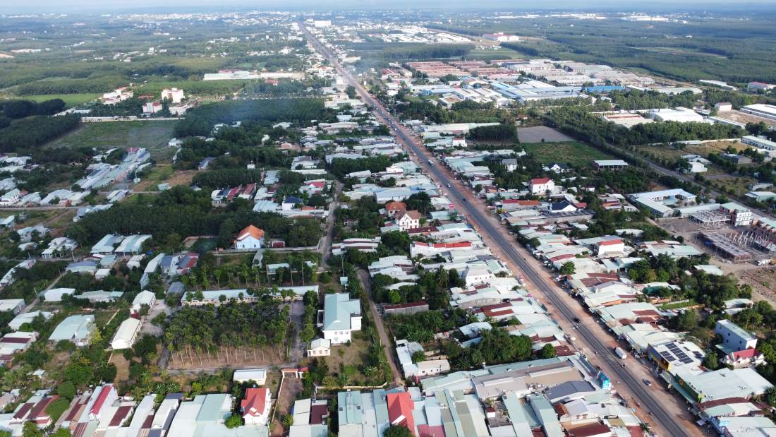 Ngay 14.12 toi day, tinh Binh Phuoc se dong tho du an duong cao toc TPHCM - Thu Dau Mot - Chon Thanh. Anh: Dinh Trong