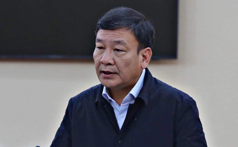 Mr. Bui Thang was approved by the Secretariat for the position of Deputy Secretary of Lam Dong Provincial Party Committee. Photo: Bao Lam