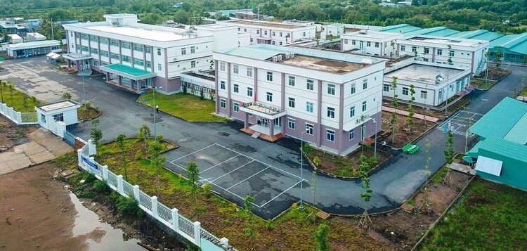 Package 24 by Cong Minh Cay Xanh Company Limited (now renamed Tan Thanh Investment and Trade Development Company Limited) is 3 years behind schedule. Photo: Nhat Ho