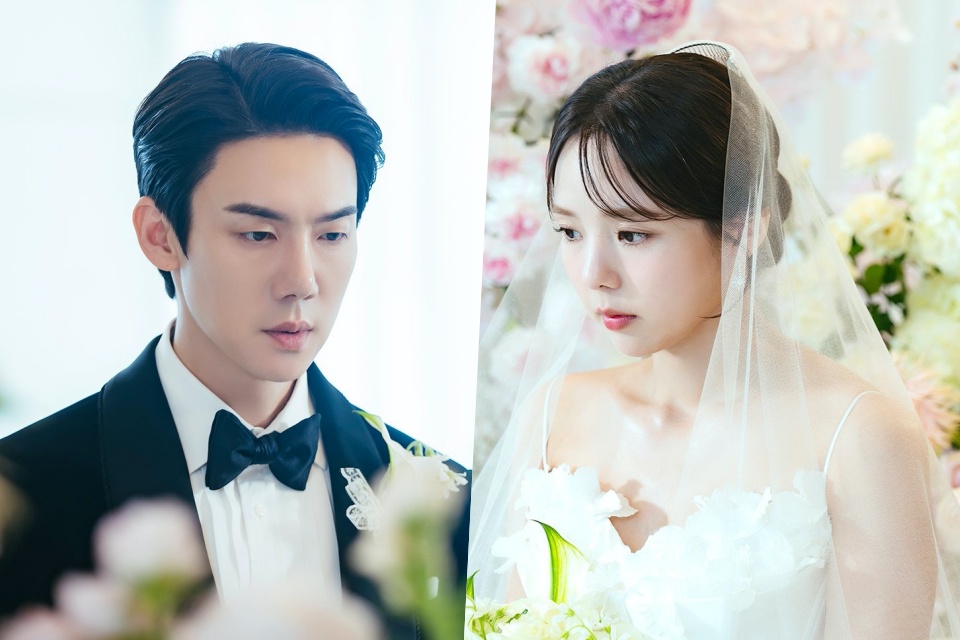 Yoo Yeon Seok and Chae Soo Bin play husband and wife in the movie "When the Phone Rings". Photo: Producer