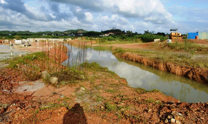 Cac du an bat dong san o Quang Ngai gap nhieu vuong mac ve co che nen kha nang trong nam 2025 trien khai cham, thu tien su dung dat du kien dat thap. Anh: Vien Nguyen