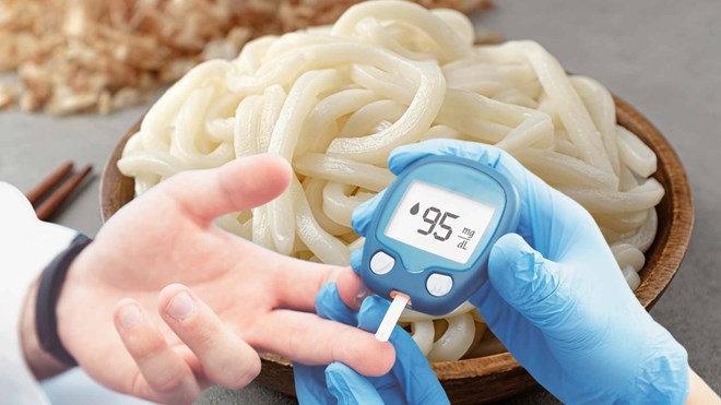 Some foods that are filling do not raise blood sugar. Graphics: Ha May