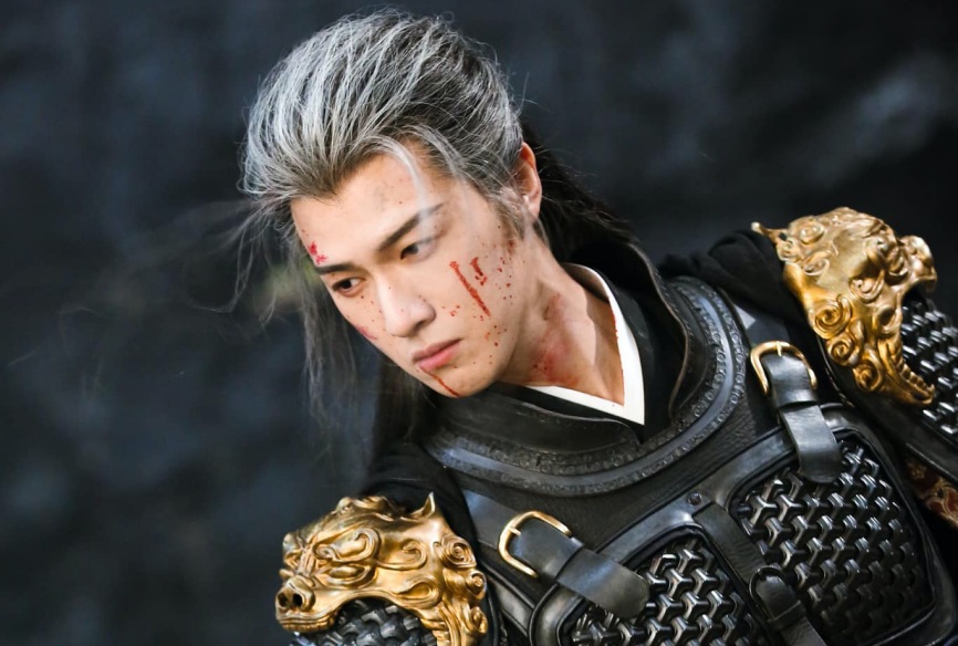 Ly Quan Nhue increased his reputation thanks to the movie "Cuu Trong Tu". Photo: Producer