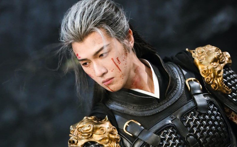 Ly Quan Nhue increased his reputation thanks to the movie "Cuu Trong Tu". Photo: Producer