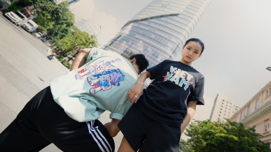Tu bo suu tap nay, moi outfit la mot phan cua ban sac Viet.
