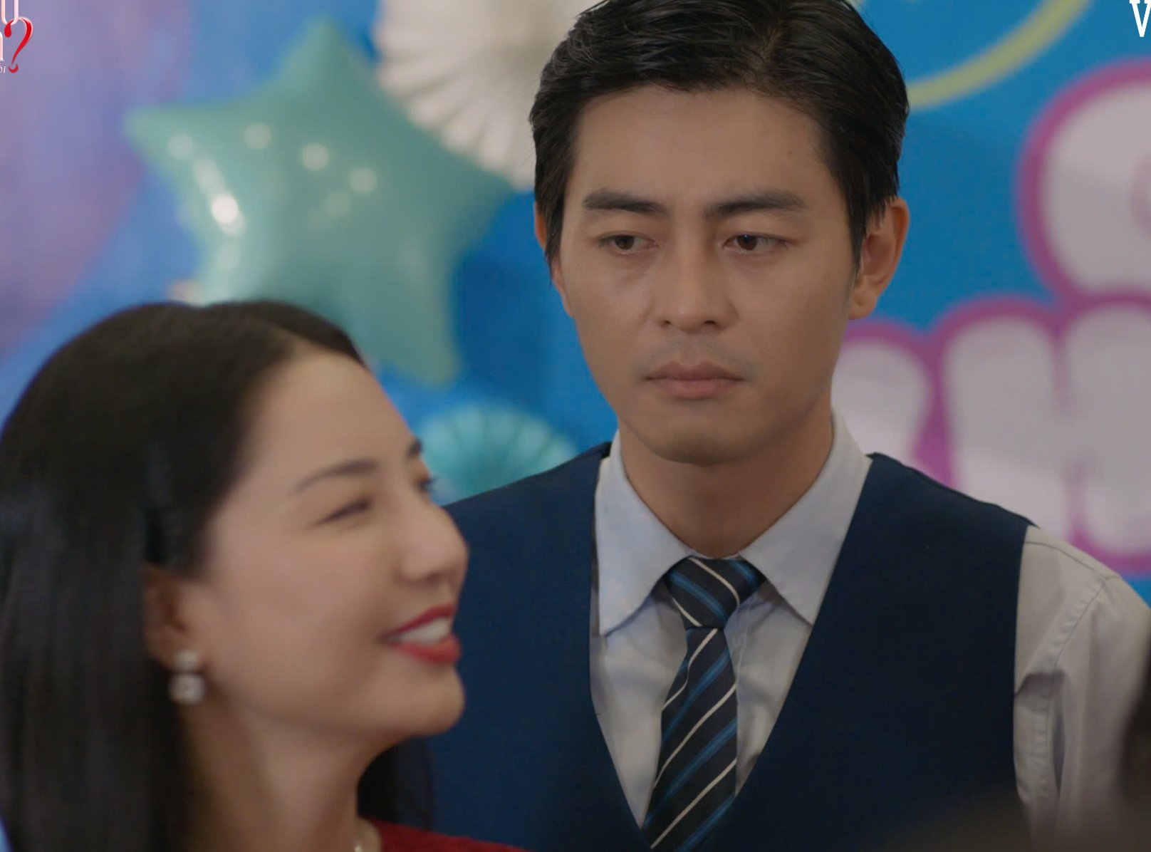 Quoc Huy plays in the movie "The Third Party Is Not at Fault?". Photo: Producer.