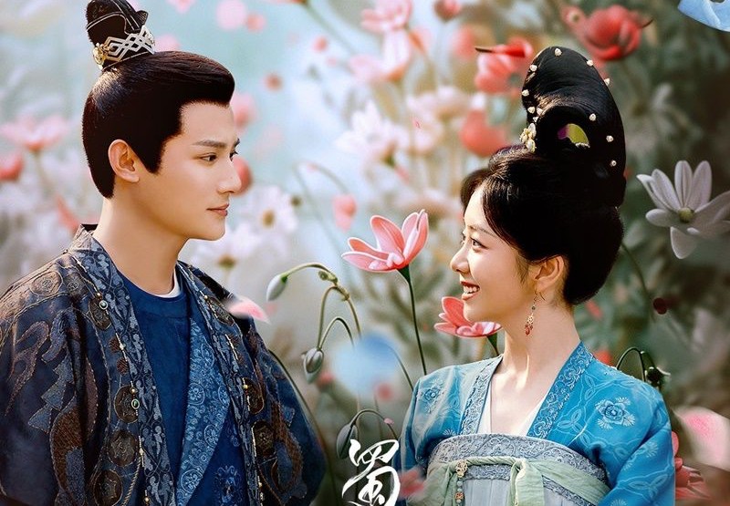 Tan Songyun stars in "The Royal Courtyard". Photo: Producer.