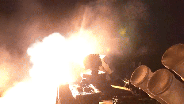 Israel attacked many military infrastructures in Syria. Photo: AFP