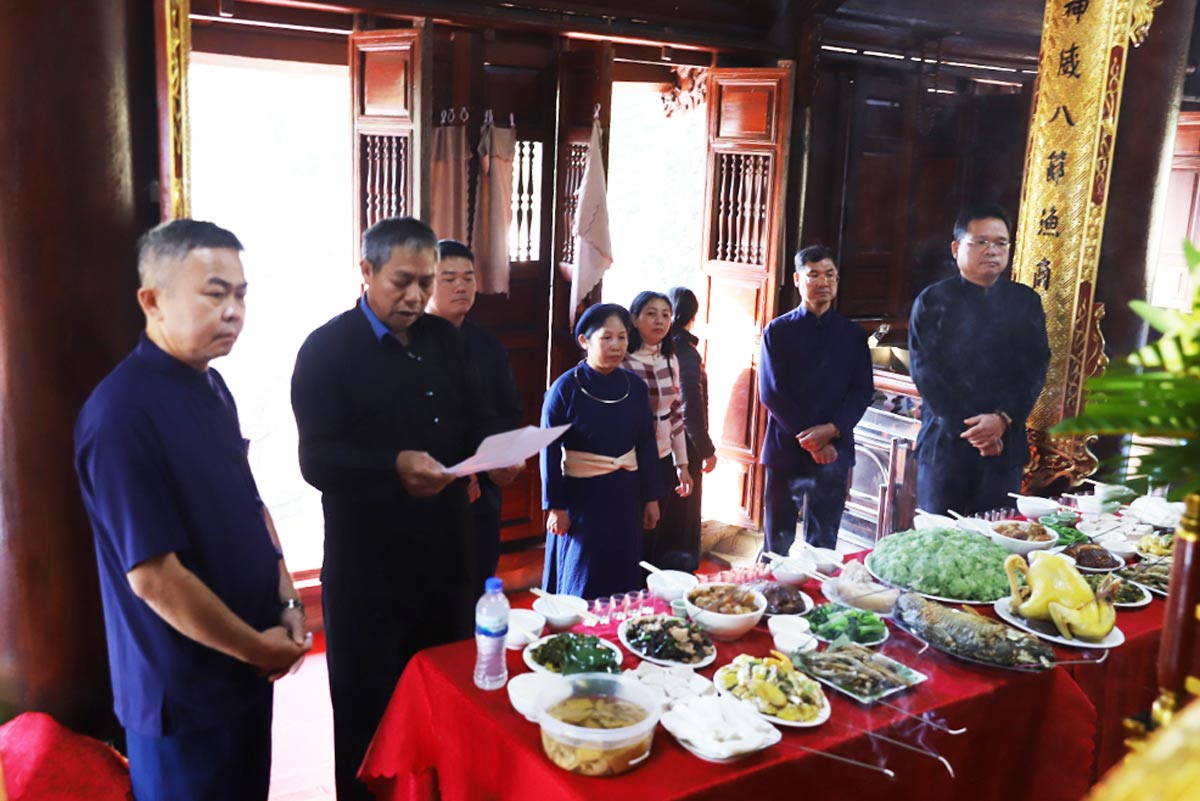 New rice celebration in Binh Lieu district, Quang Ninh province. Photo: Binh Lieu Portal