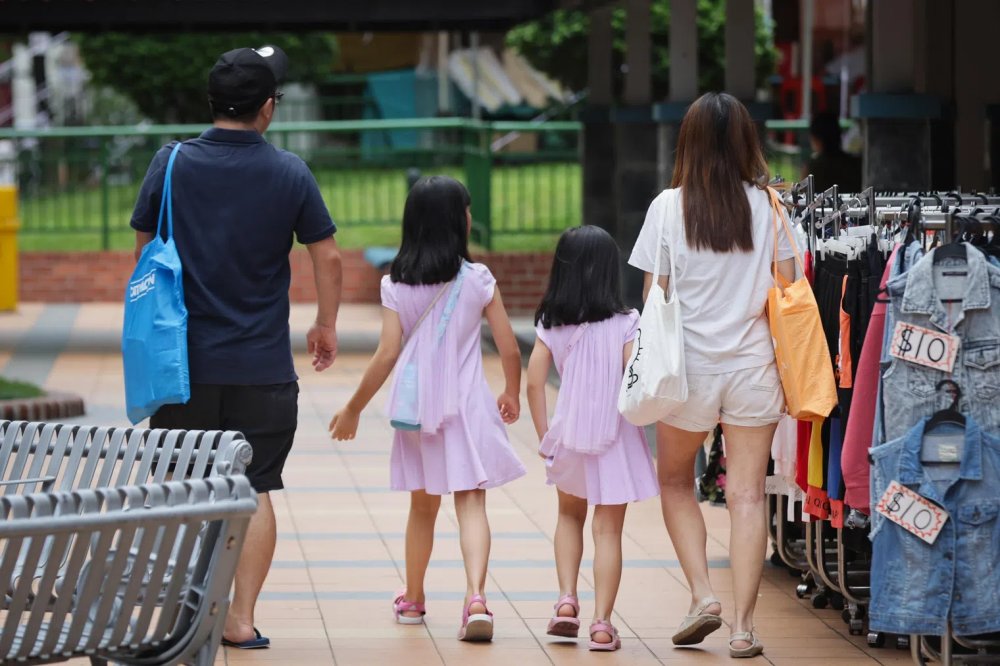 Falling birth rates pose many challenges. Photo: Business Times