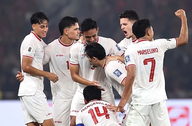 Indonesia team meets Laos in the group stage of ASEAN Cup 2024. Photo: PSSI