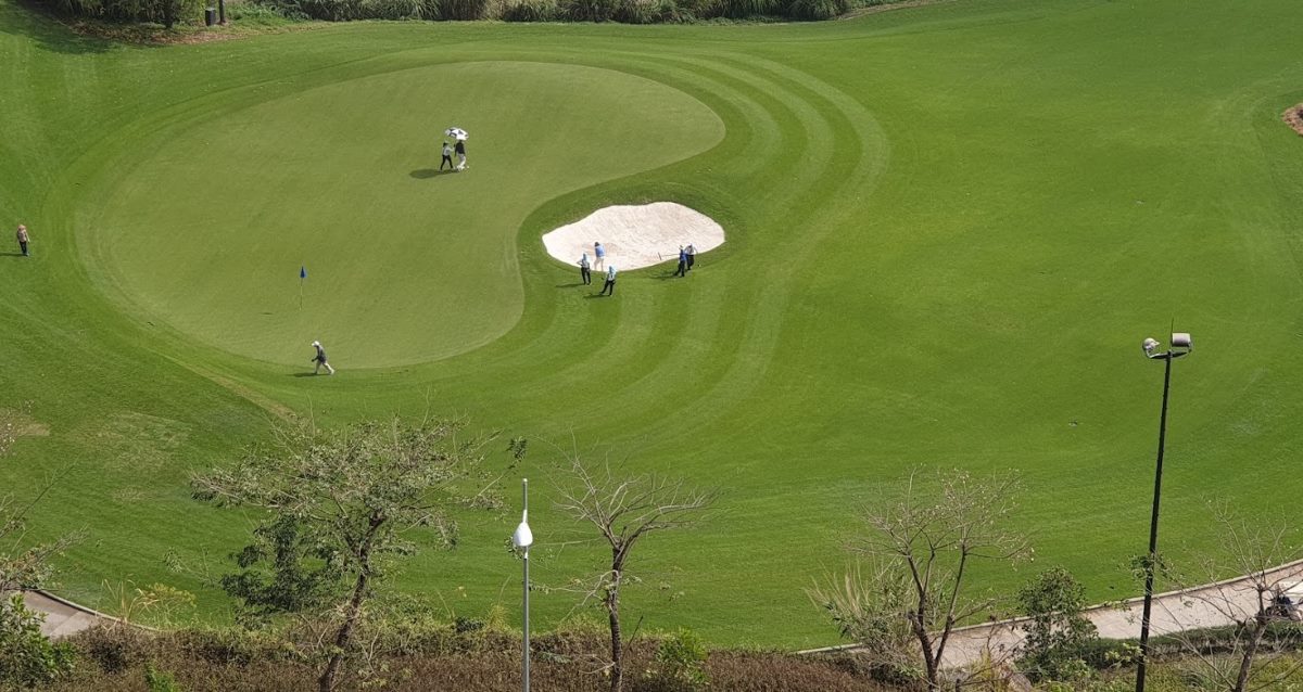 FLC Ha Long Golf Course, Ha Long City, Quang Ninh Province. Photo: Nguyen Hung