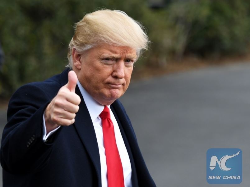 Mr. Donald Trump. Photo: Xinhua