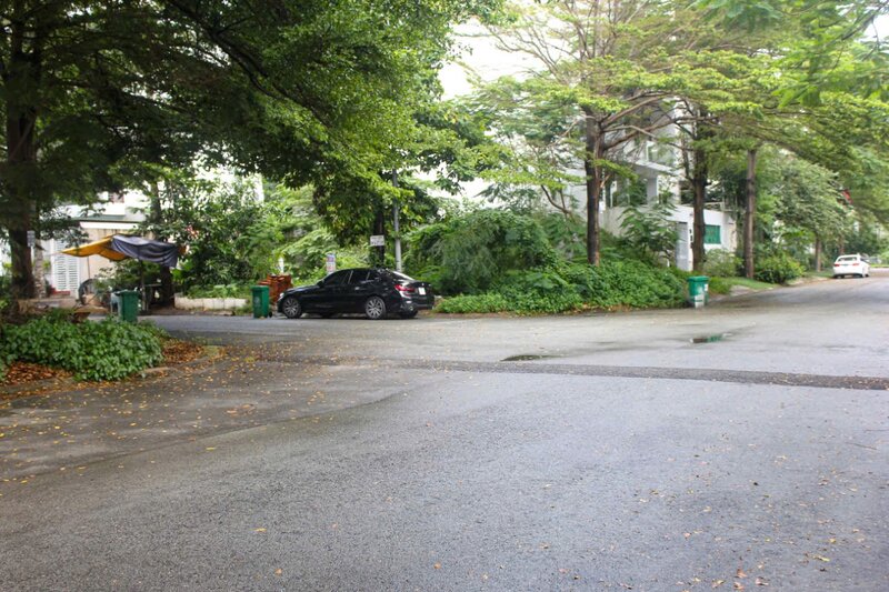 Khách hàng mua đất nền tại dự án The EverRich 3 của Công ty Phát Đạt 6 năm vẫn chưa có sổ hồng. Ảnh: Nguyên Hạnh