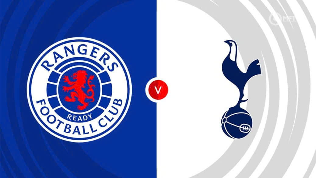 Rangers face Tottenham in the Europa League. Photo: MFT