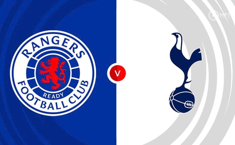 Rangers face Tottenham in the Europa League. Photo: MFT